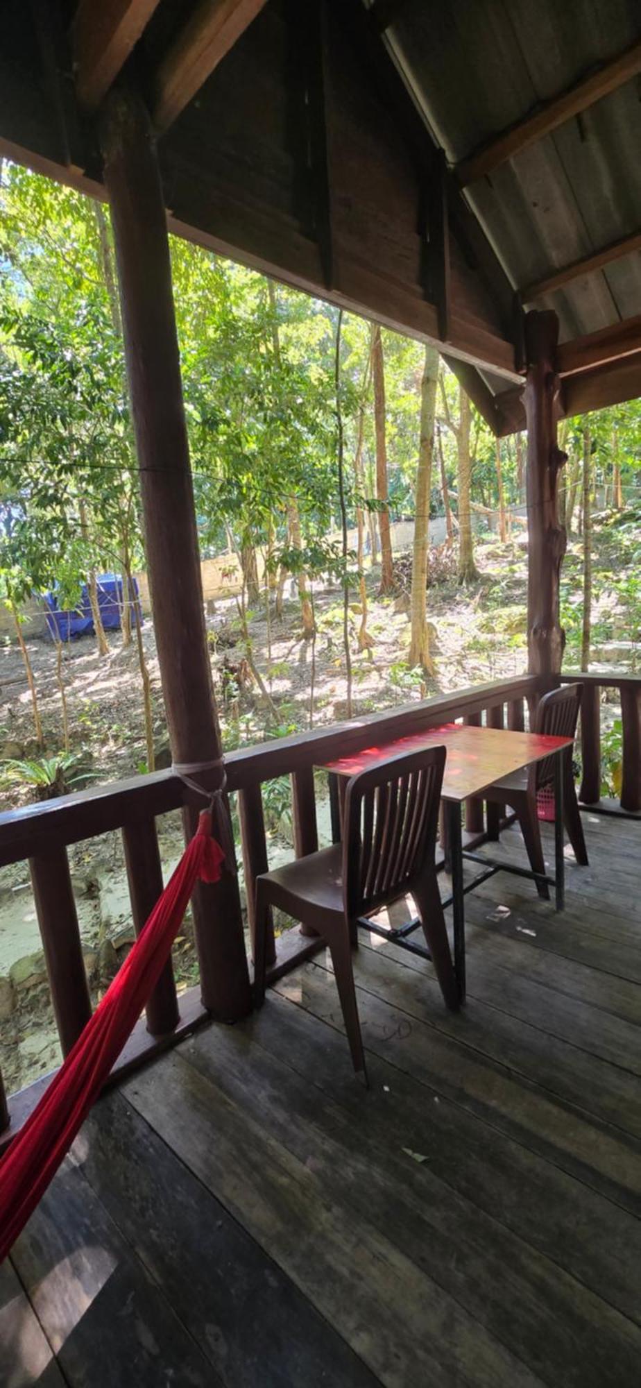 Sambath Sakseth Bungalow Kaoh Touch 外观 照片