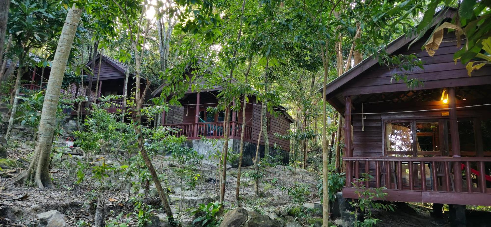 Sambath Sakseth Bungalow Kaoh Touch 外观 照片