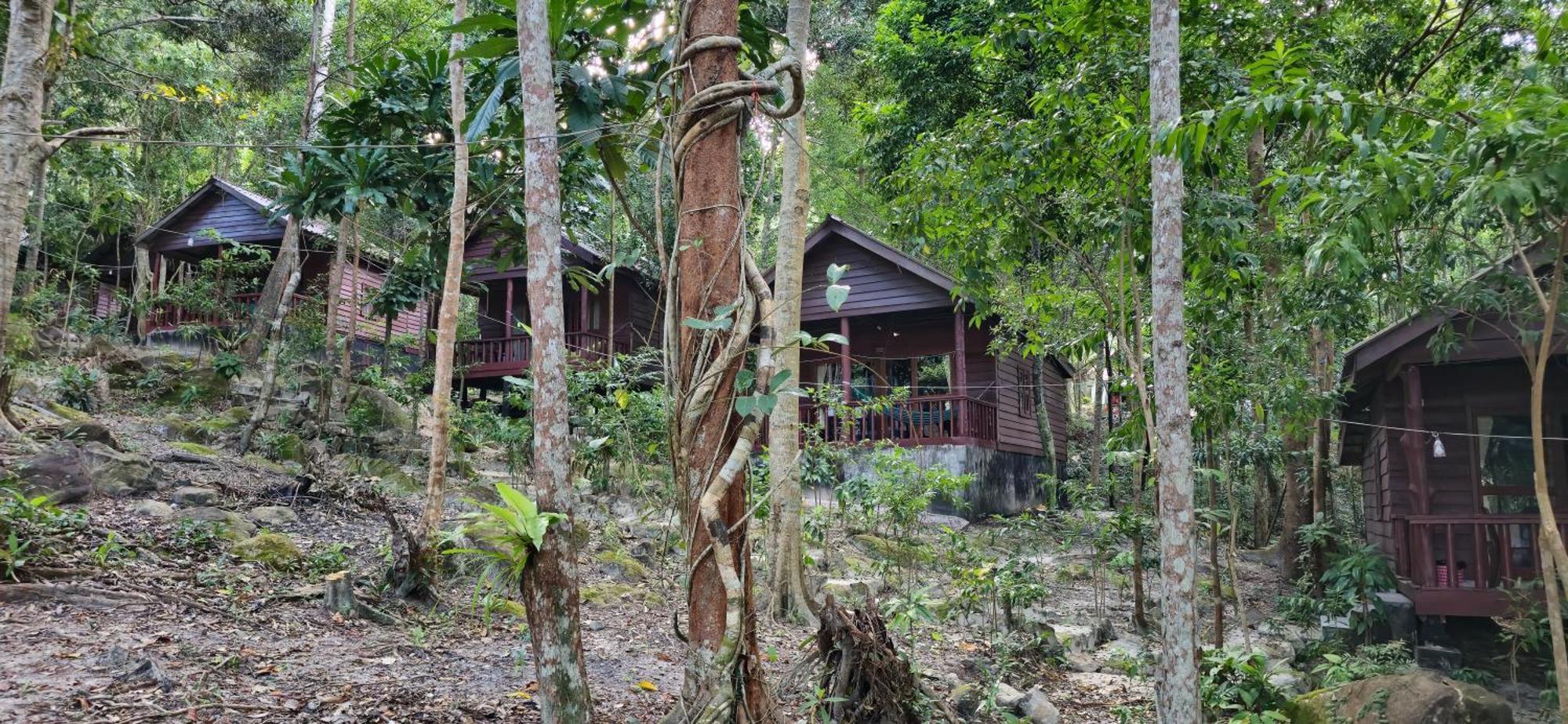 Sambath Sakseth Bungalow Kaoh Touch 外观 照片