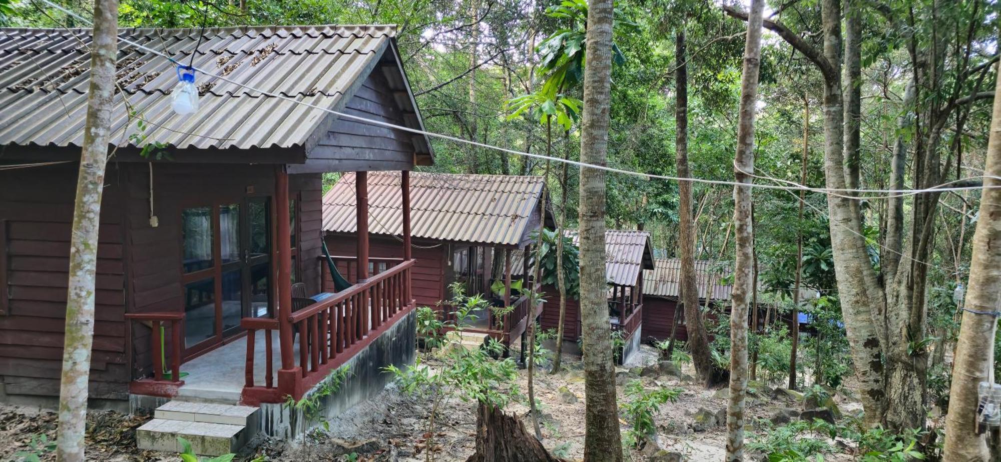Sambath Sakseth Bungalow Kaoh Touch 外观 照片