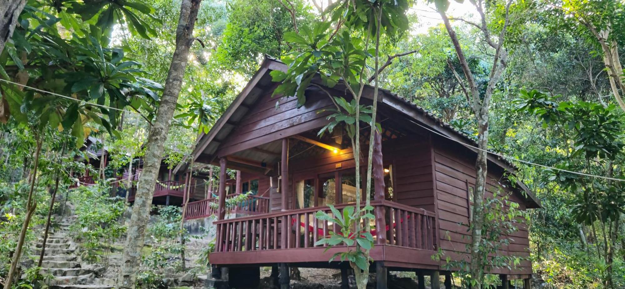 Sambath Sakseth Bungalow Kaoh Touch 外观 照片
