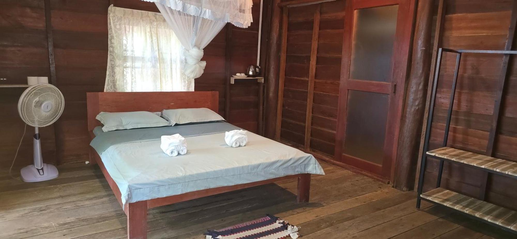 Sambath Sakseth Bungalow Kaoh Touch 外观 照片