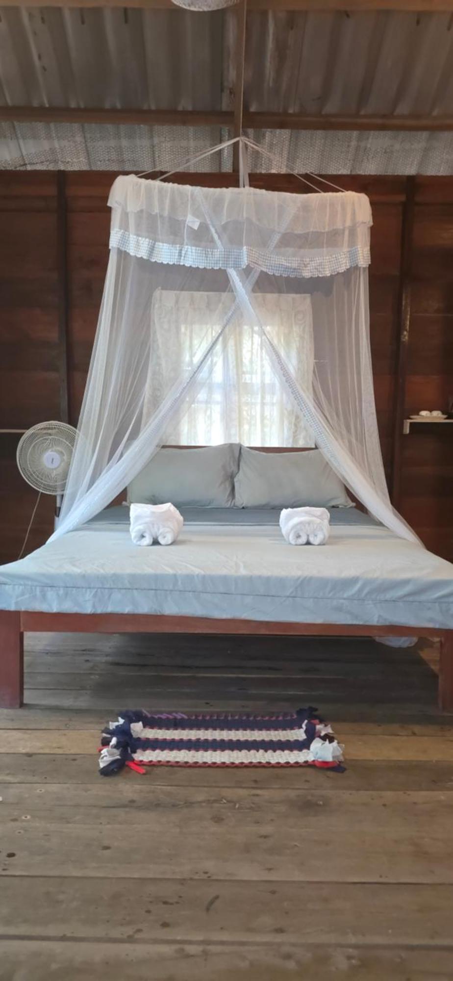 Sambath Sakseth Bungalow Kaoh Touch 外观 照片