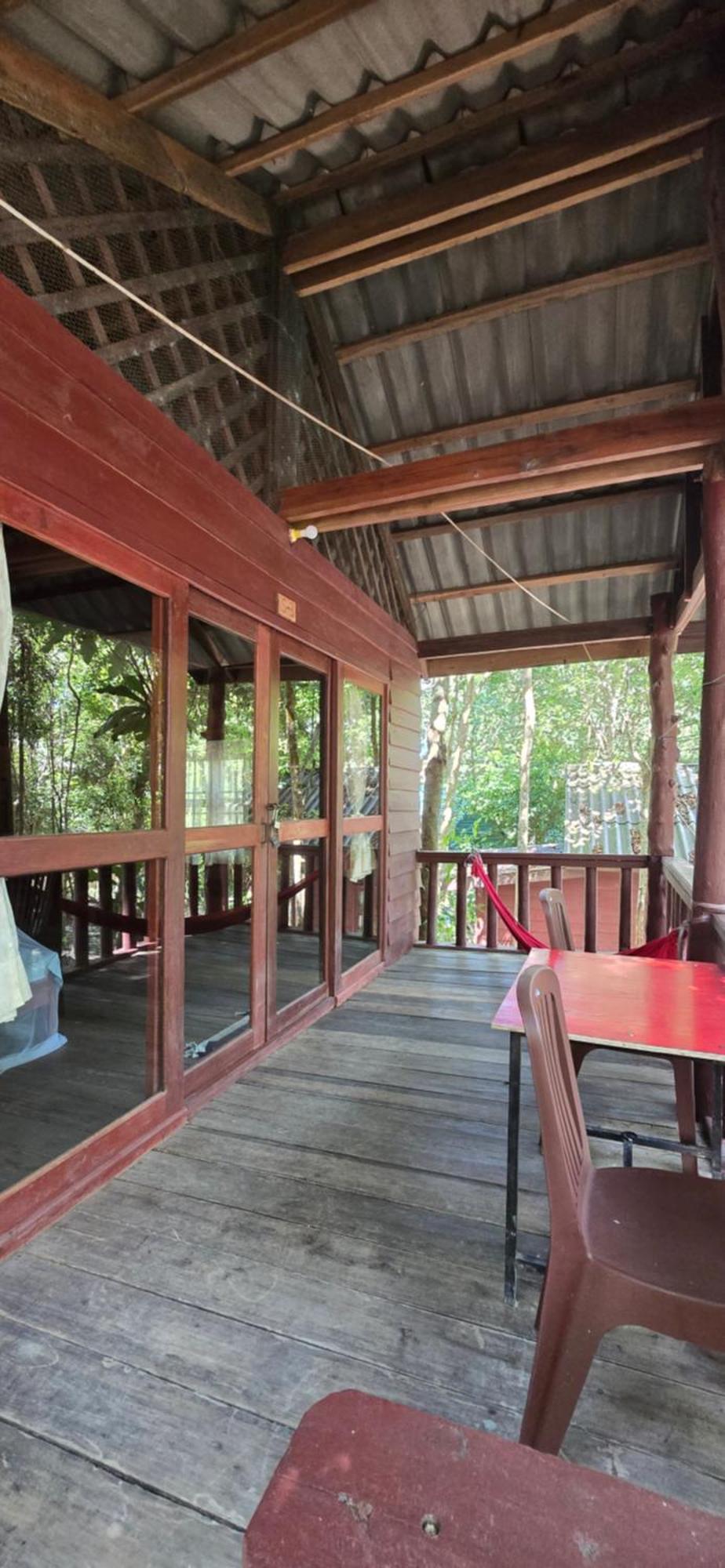 Sambath Sakseth Bungalow Kaoh Touch 外观 照片