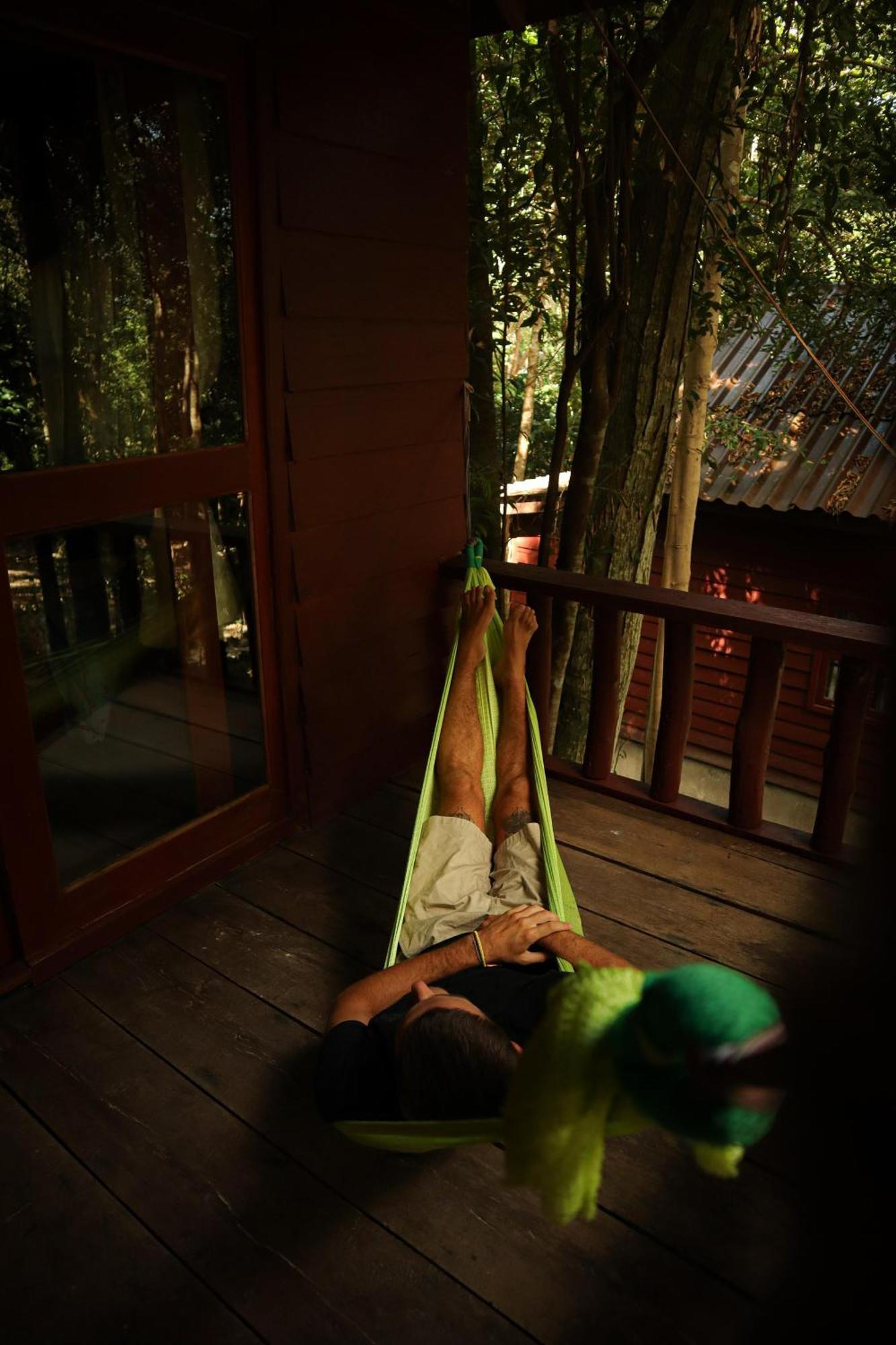 Sambath Sakseth Bungalow Kaoh Touch 外观 照片