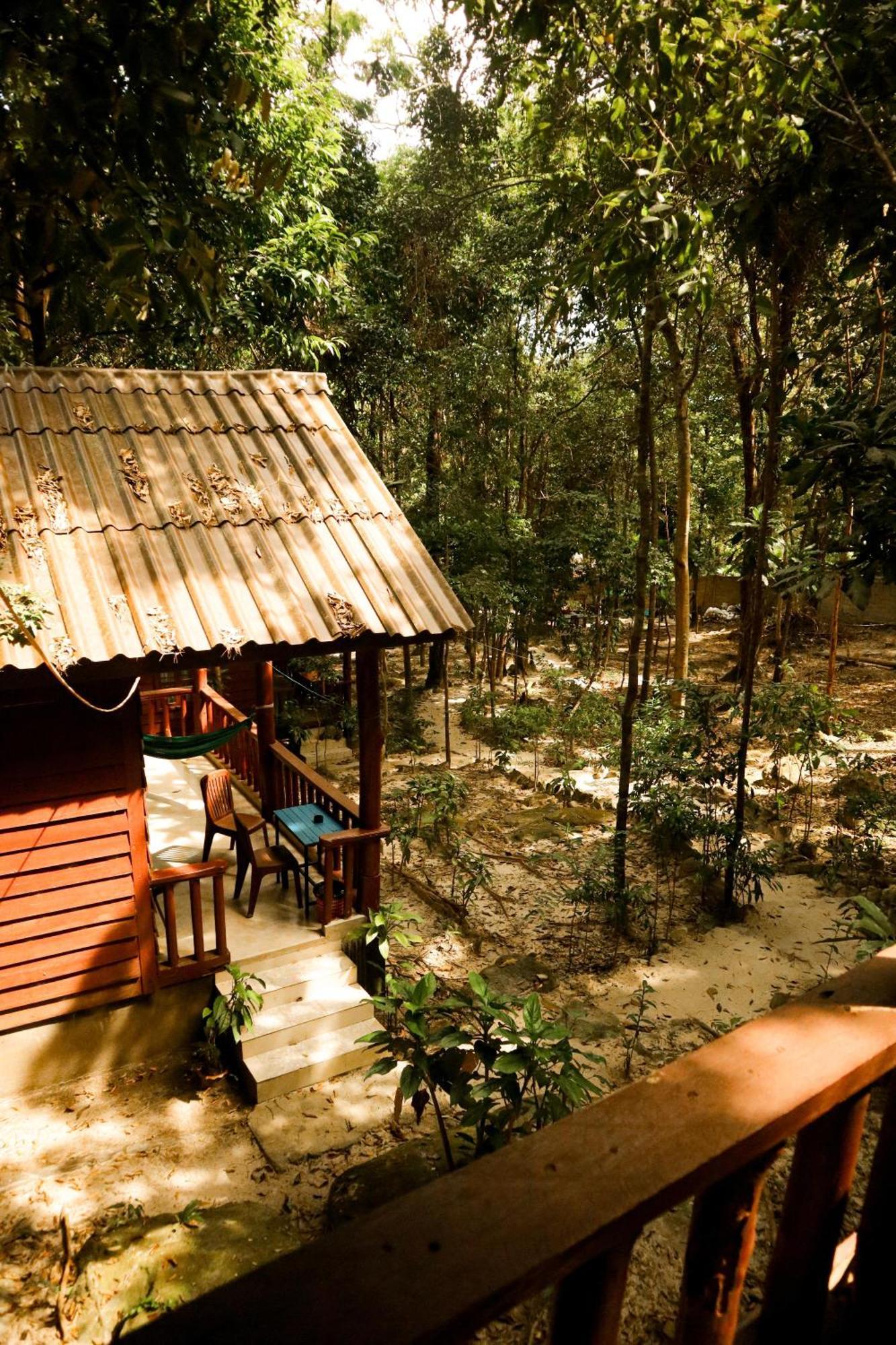 Sambath Sakseth Bungalow Kaoh Touch 外观 照片